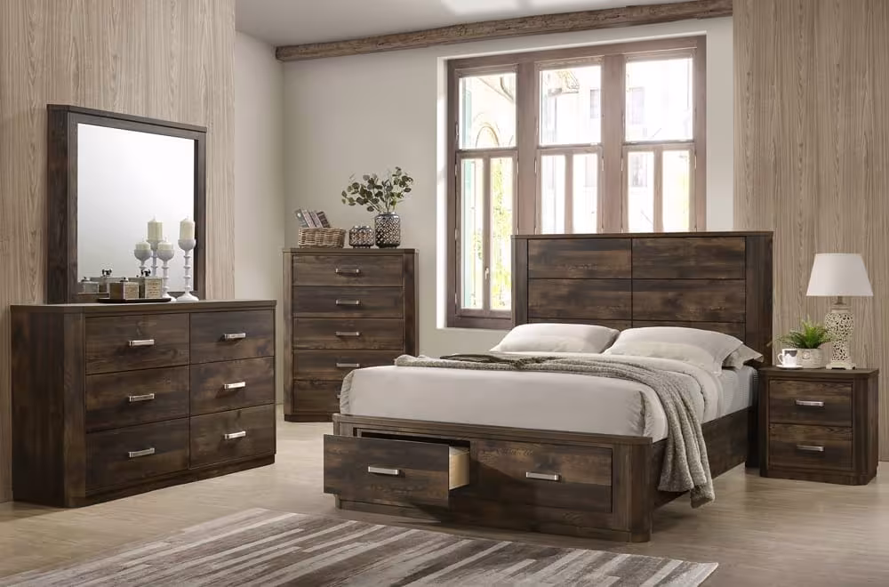 SS-976BA8D9 Olivia Bedroom Set