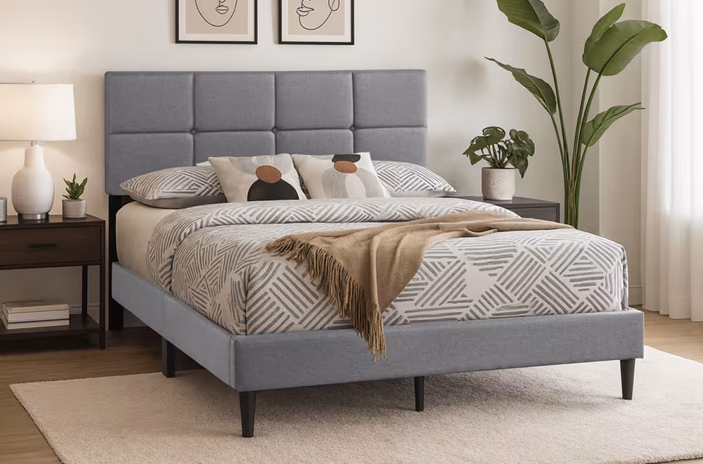 SS-2102 Platform Bed view 2