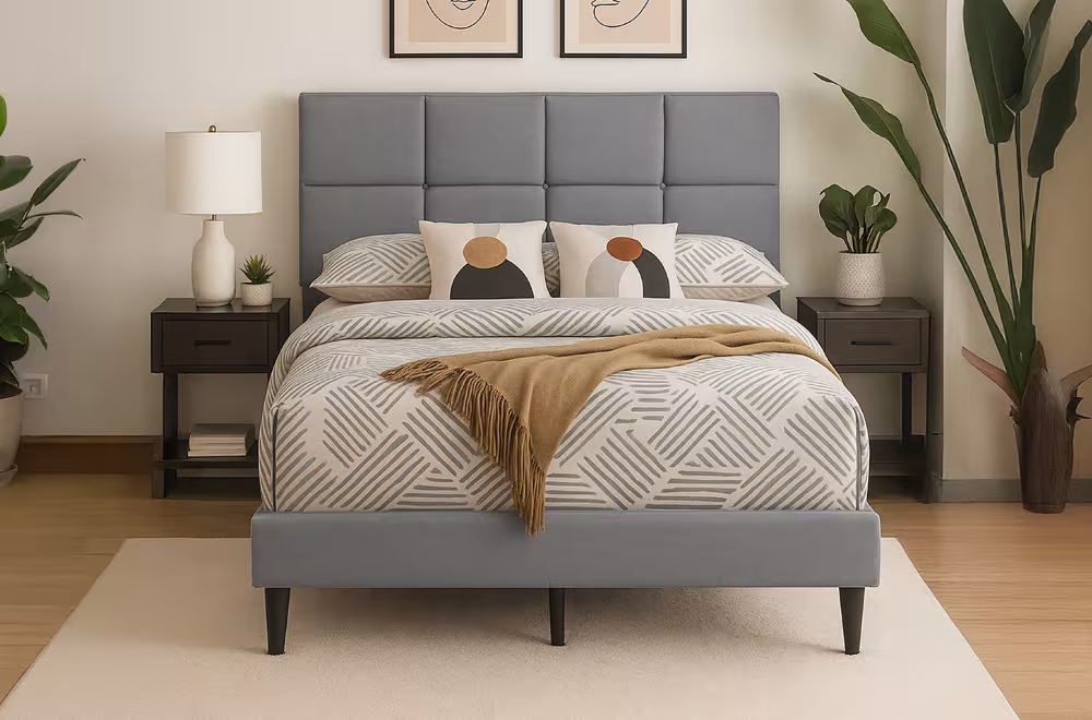 SS-2102 Platform Bed view 3