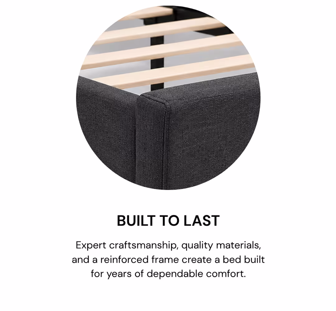 SS-2102 Platform Bed view 9