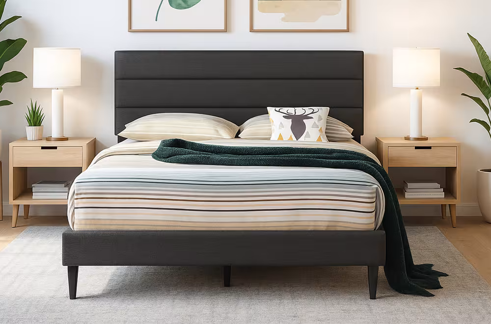 SS-2103 Platform Bed view 2
