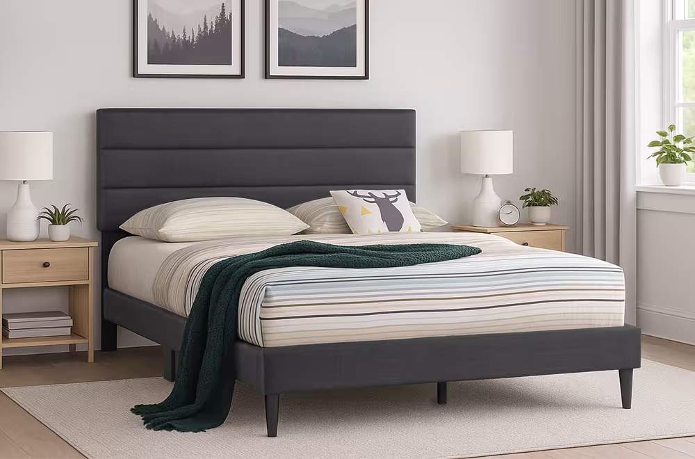 SS-2103 Platform Bed view 3