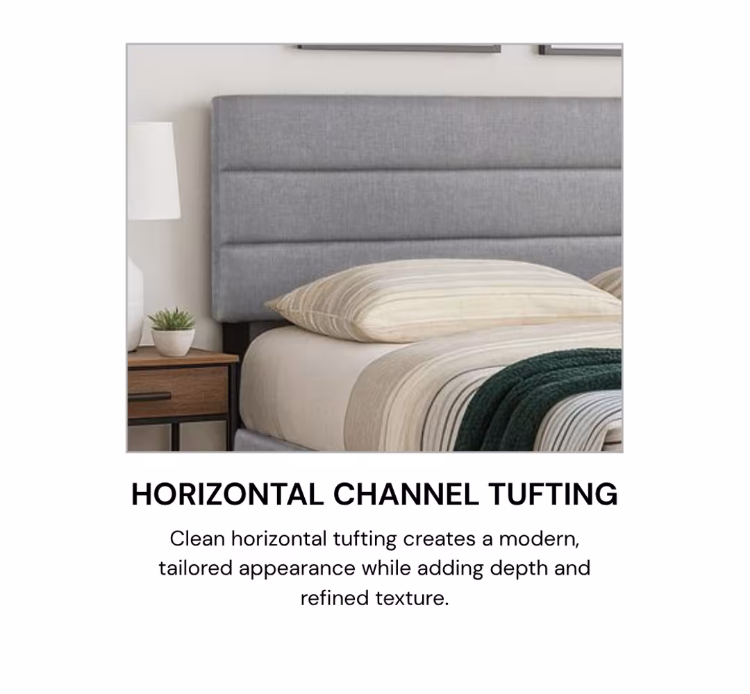 SS-2103 Platform Bed view 5