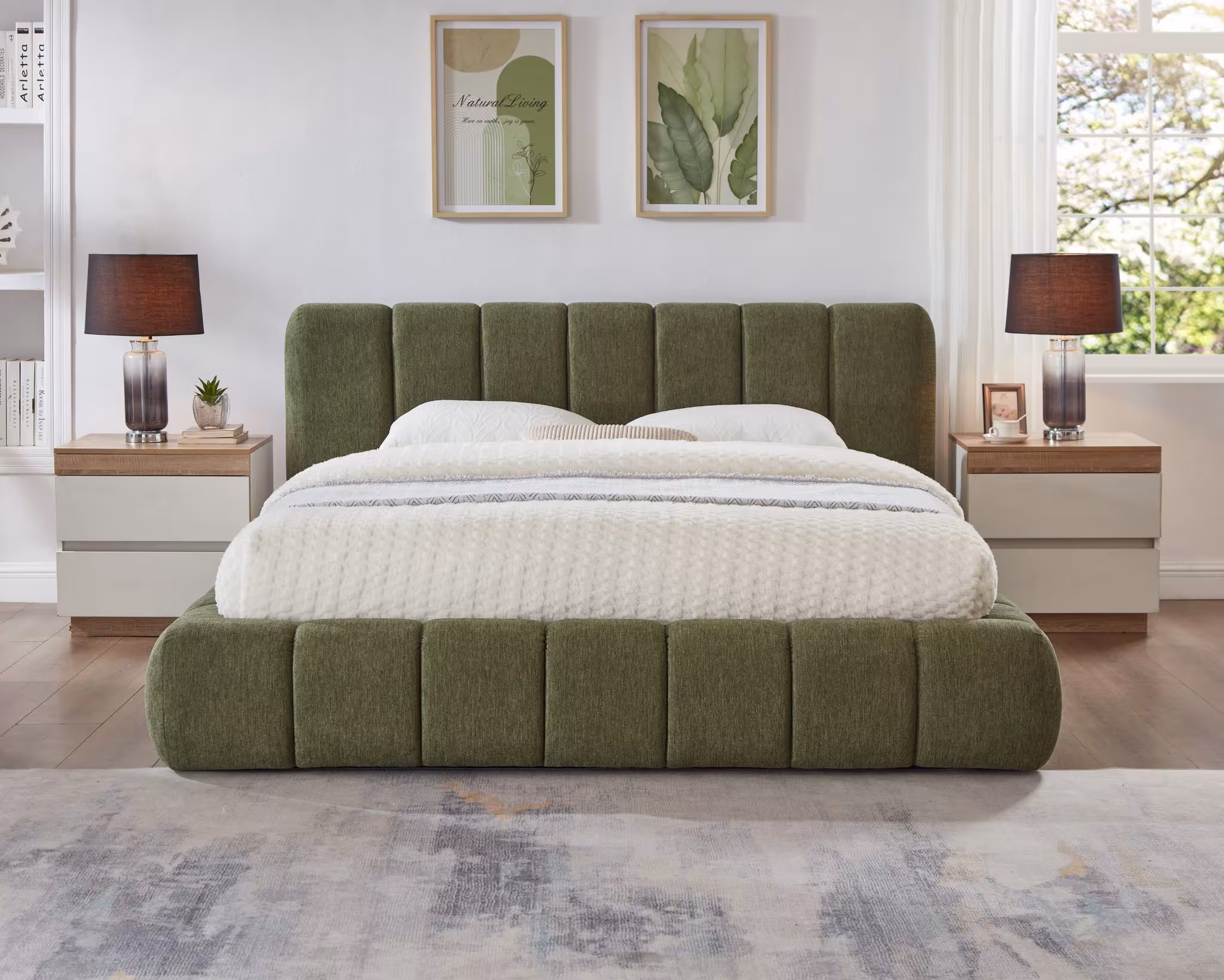 SS-2240 Platform Bed view 3