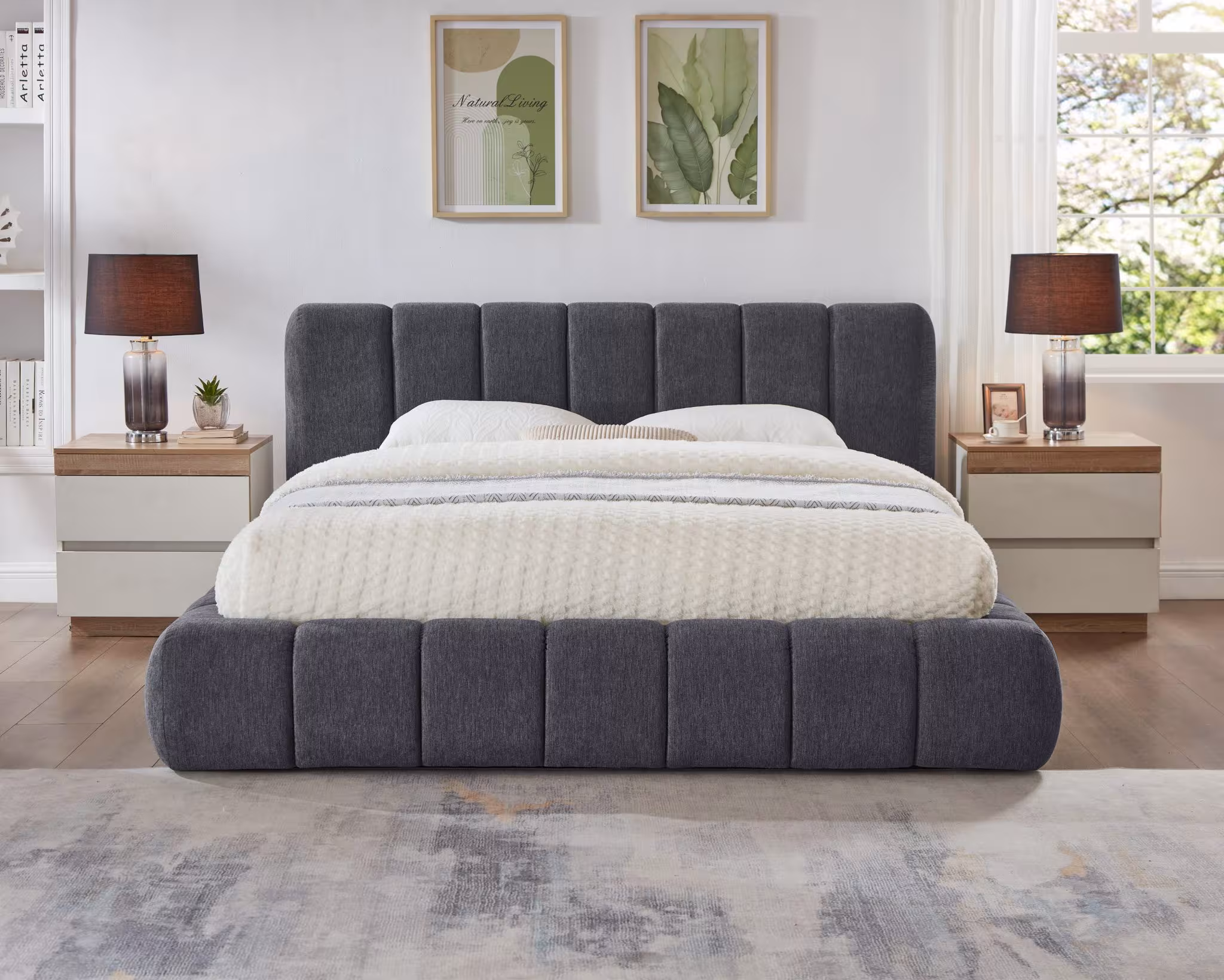 SS-2240 Platform Bed