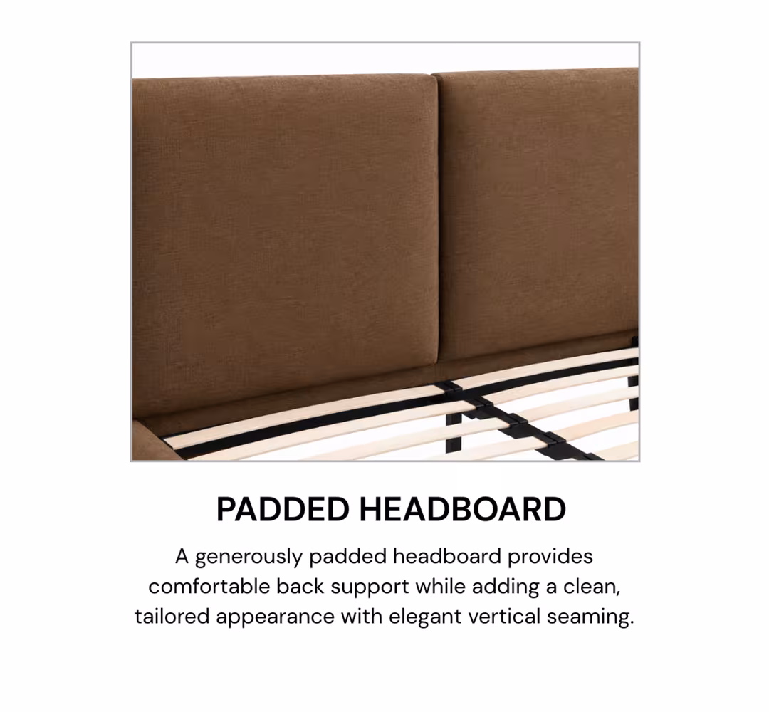 SS-2246 Platform Bed view 5