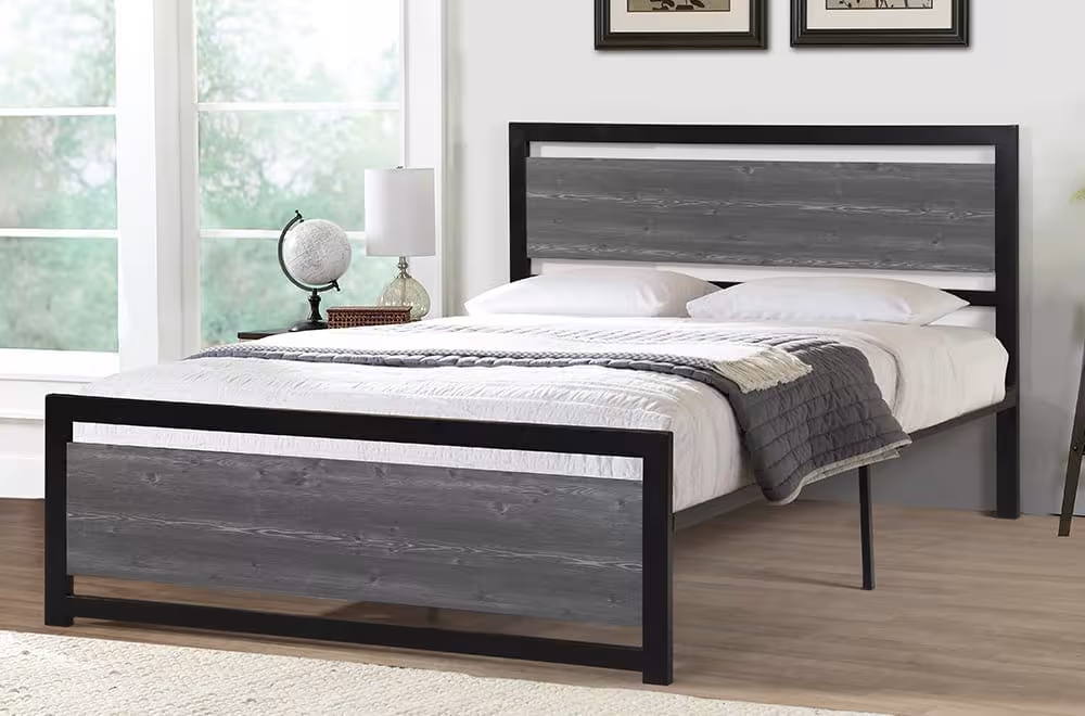 SS-2248 Platform Bed view 11