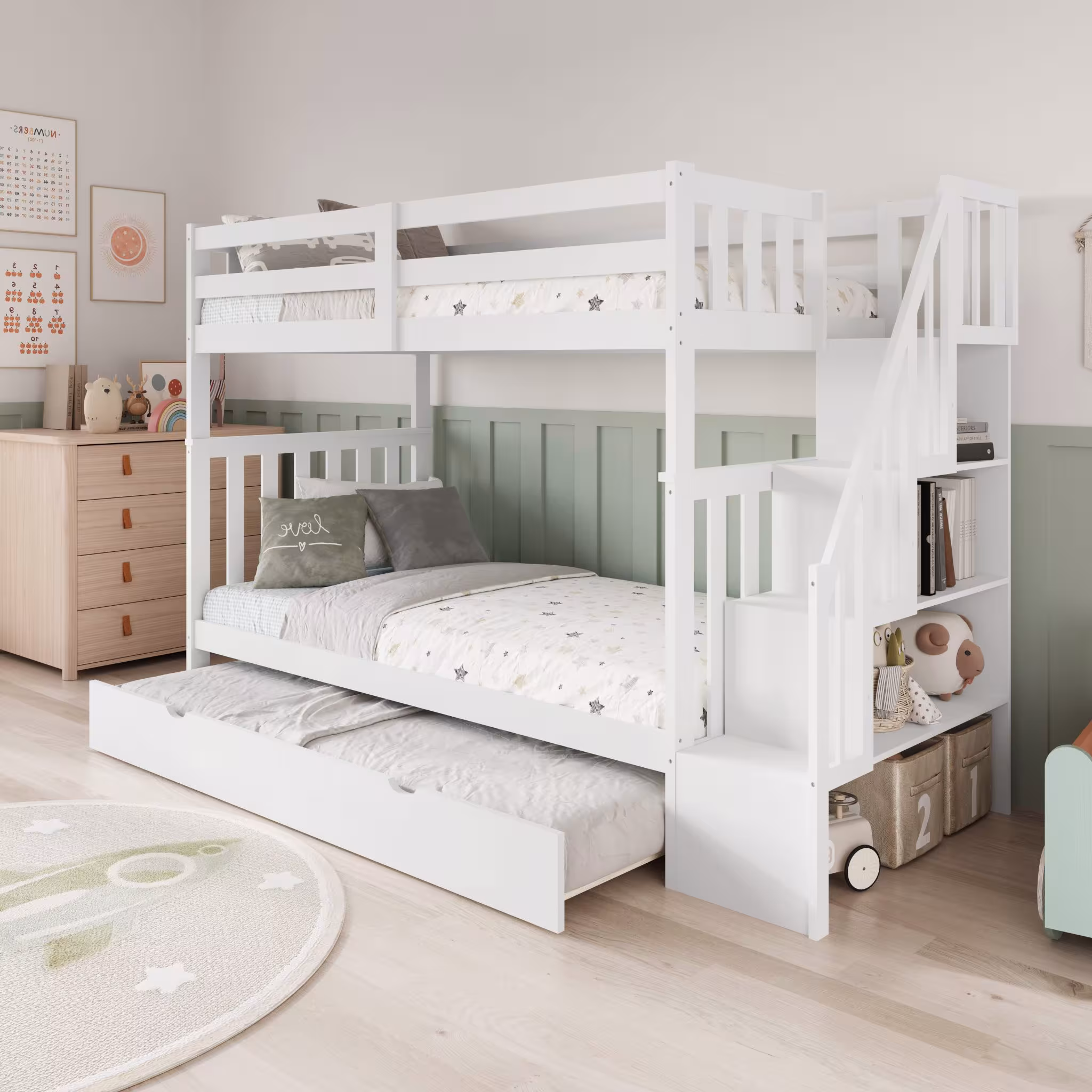 SS-2593 Bunk Bed view 2