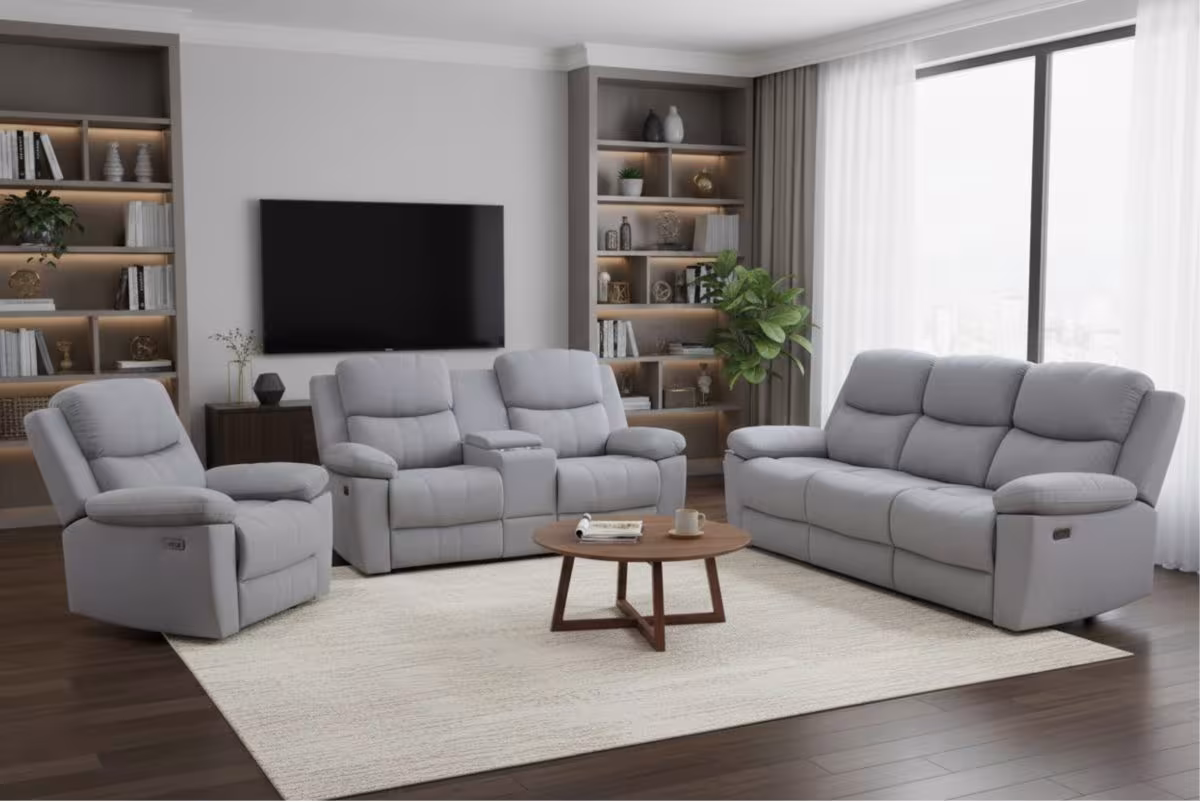 SS-1125 Power Recliner Sofa Set view 2