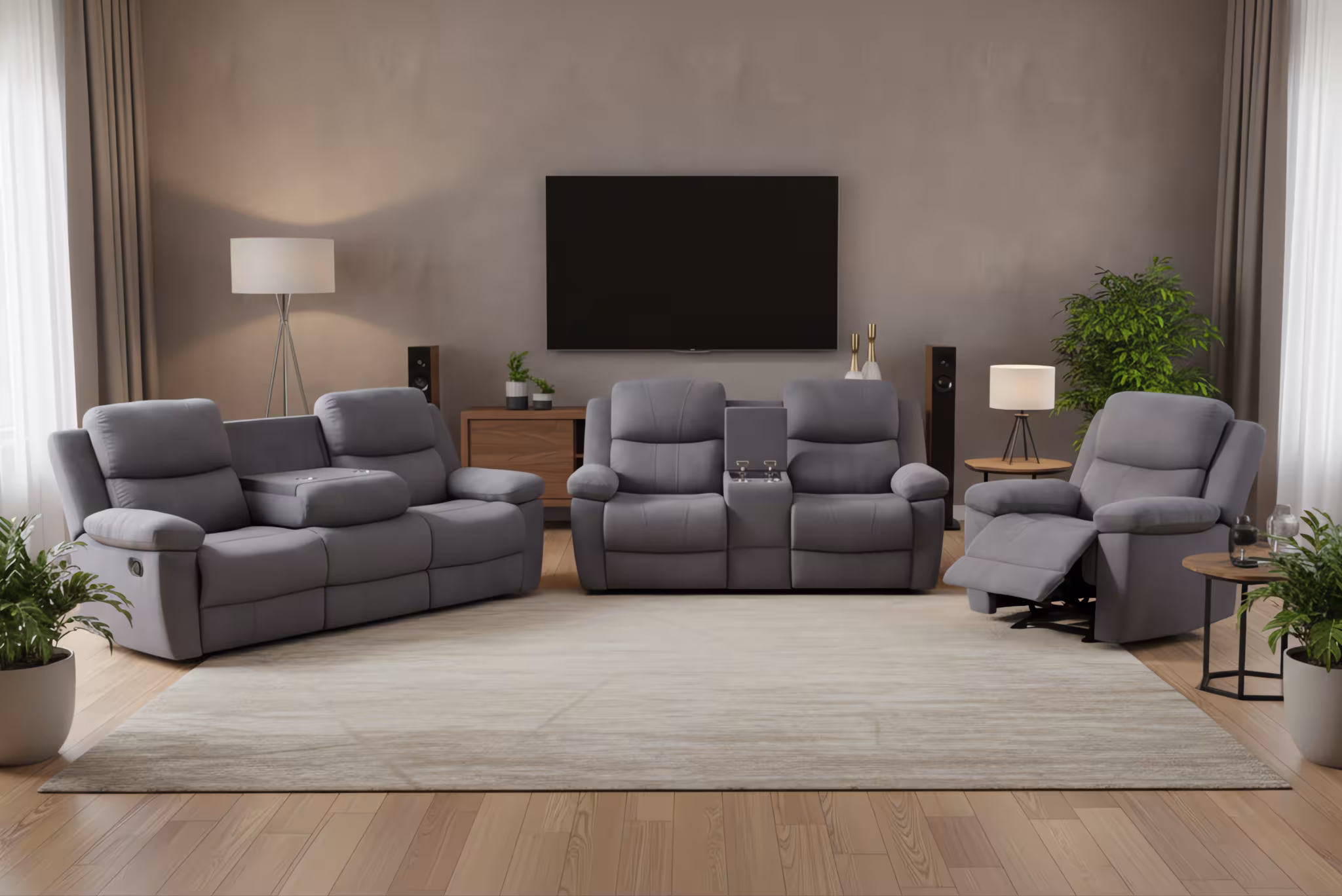 SS-1333 Sofa Set view 2