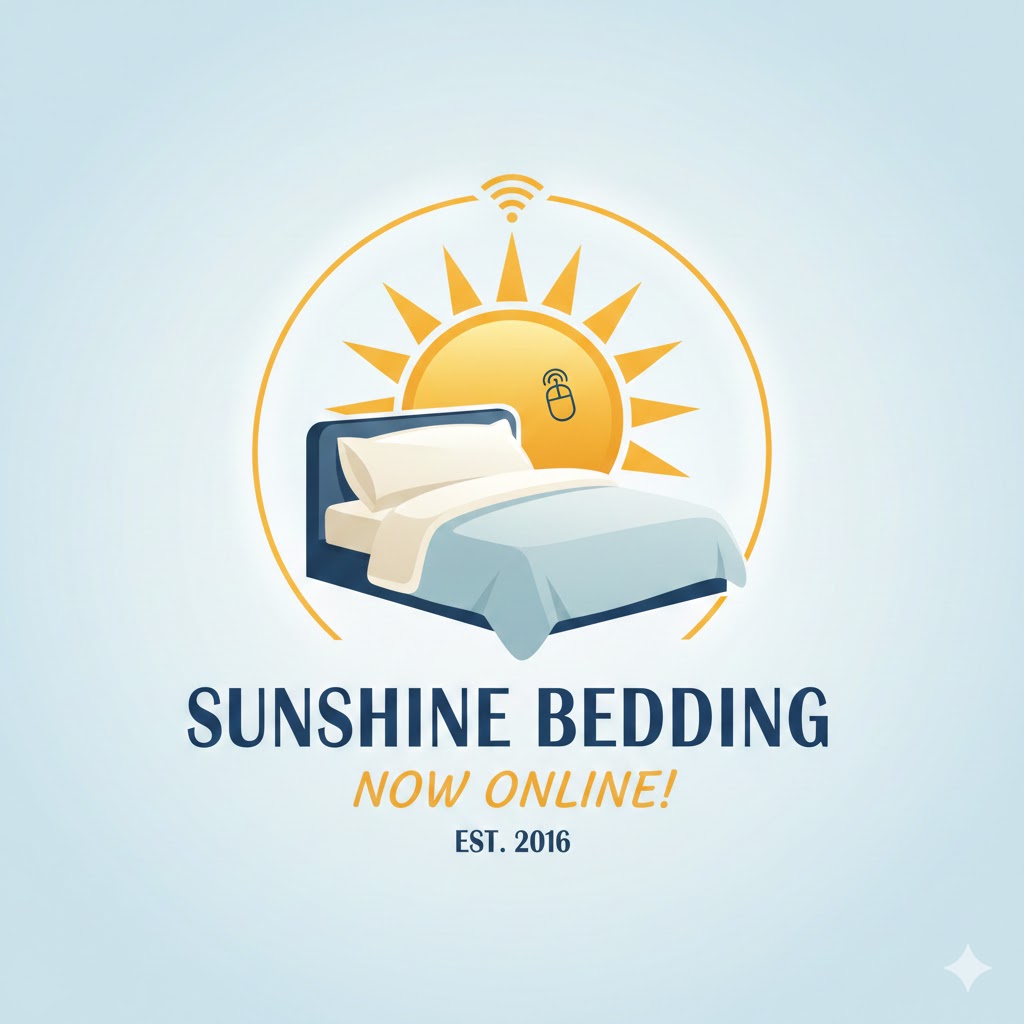 Exciting News! Sunshine Bedding is Now Online!