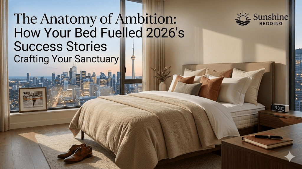 The Anatomy of Ambition: How Success Stories in 2026 Start with Sunshine Bedding