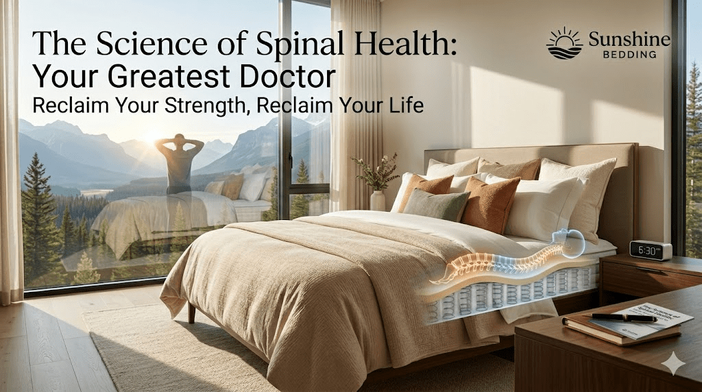 The Science of Spinal Health: Why Your Bed is the Greatest Doctor You’ll Ever Have