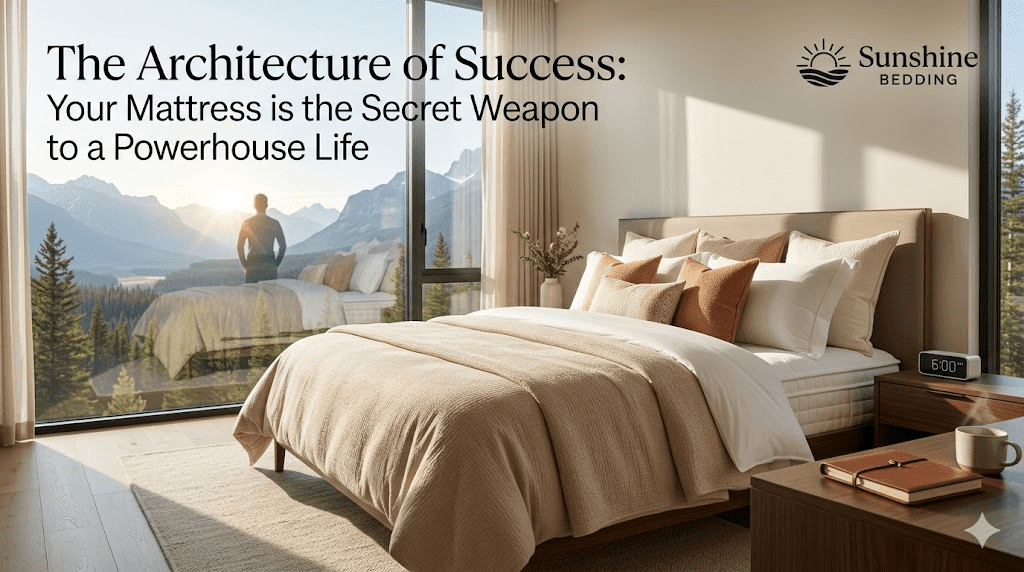 The Architecture of Success: Why Your Mattress is the Secret Weapon to a Powerhouse Life in 2026
